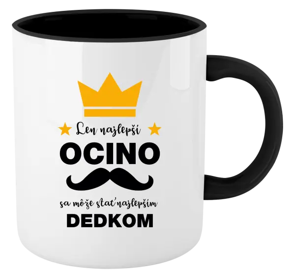 Hrnček  Len najlepší ocino sa môže stať najlepším dedkom