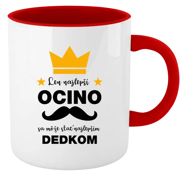 Hrnček  Len najlepší ocino sa môže stať najlepším dedkom