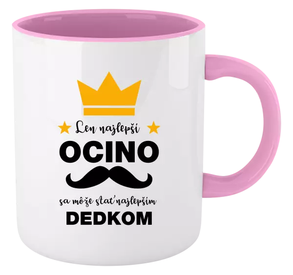 Hrnček  Len najlepší ocino sa môže stať najlepším dedkom