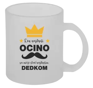 Hrnček Len najlepší ocino sa môže stať najlepším dedkom