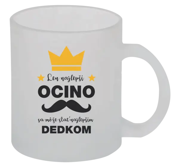 Hrnček Len najlepší ocino sa môže stať najlepším dedkom