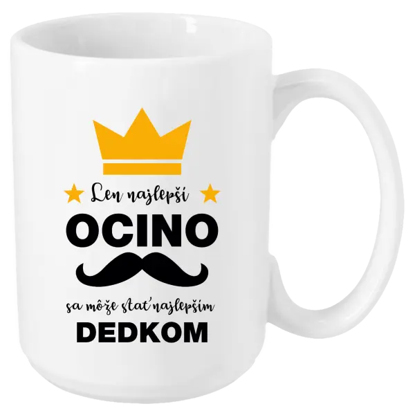 Hrnček Len najlepší ocino sa môže stať najlepším dedkom