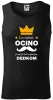 Pánske tielko Len najlepší ocino sa môže stať najlepším dedkom