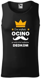 Pánske tielko Len najlepší ocino sa môže stať najlepším dedkom