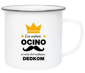 Plecháčik Len najlepší ocino sa môže stať najlepším dedkom