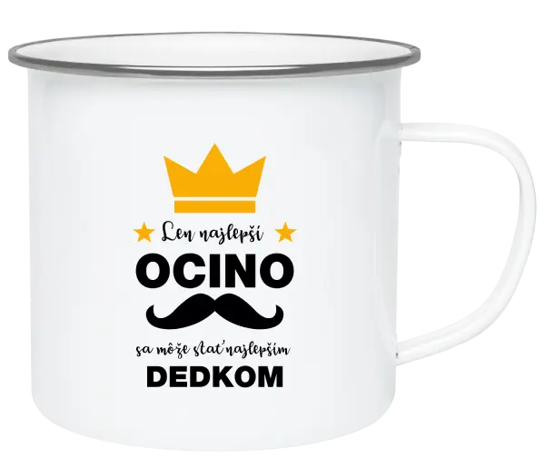 Plecháčik Len najlepší ocino sa môže stať najlepším dedkom