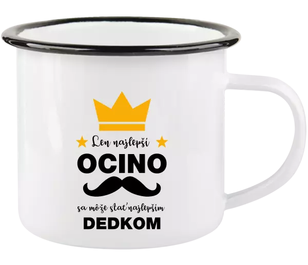 Plecháčik Len najlepší ocino sa môže stať najlepším dedkom