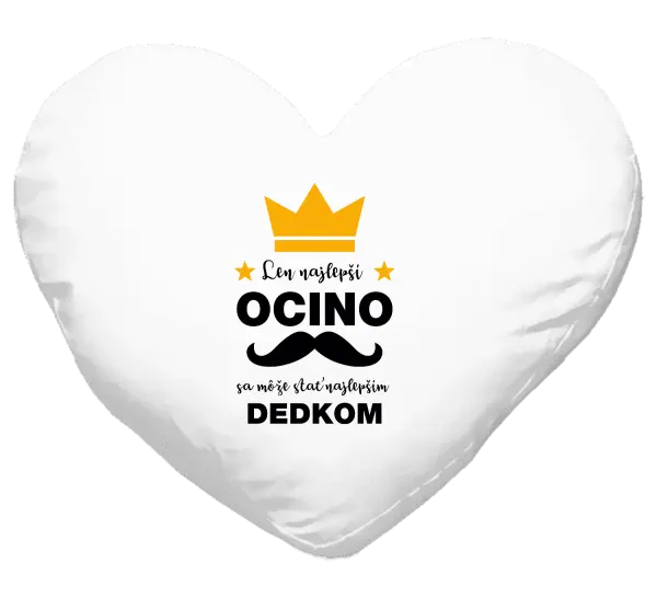 Vankúš Len najlepší ocino sa môže stať najlepším dedkom