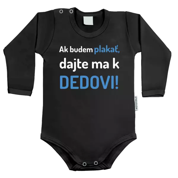 Detské body Ak budem plakať, dajte ma k dedovi