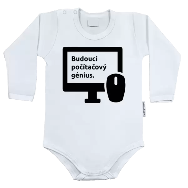Dětské body Budoucí počítačový génius