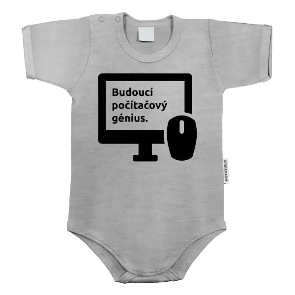 Dětské body Budoucí počítačový génius