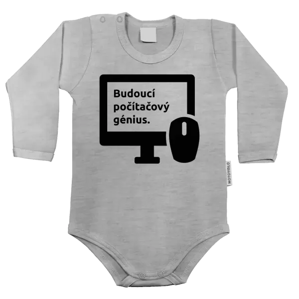 Dětské body Budoucí počítačový génius