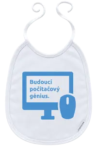 Dětský bryndák Budoucí počítačový génius
