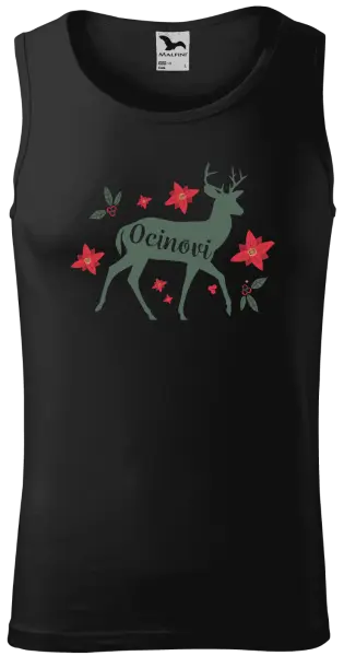 Pánské vánoční tílko 