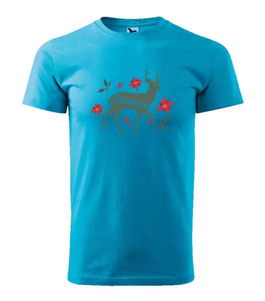 Pánské vánoční tričko 