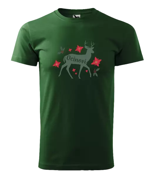 Pánské vánoční tričko 