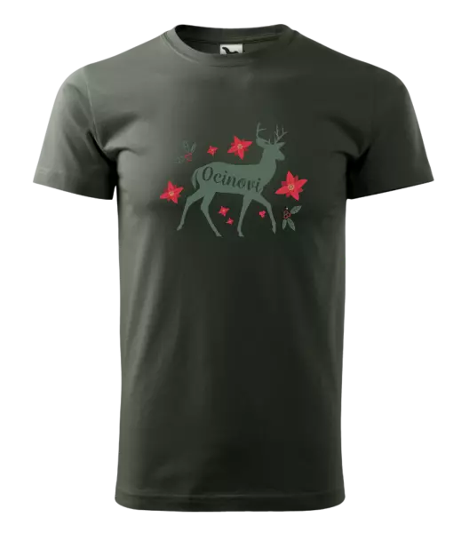 Pánské vánoční tričko 