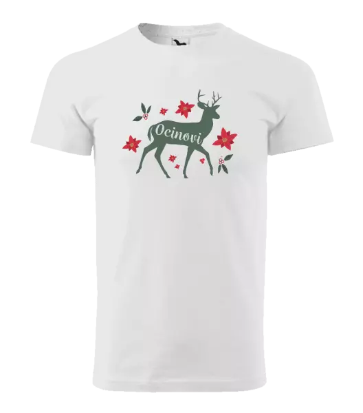 Pánské vánoční tričko 