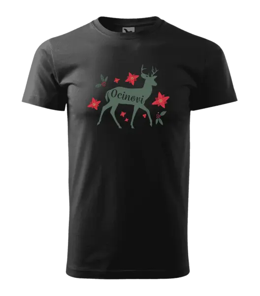 Pánské vánoční tričko 