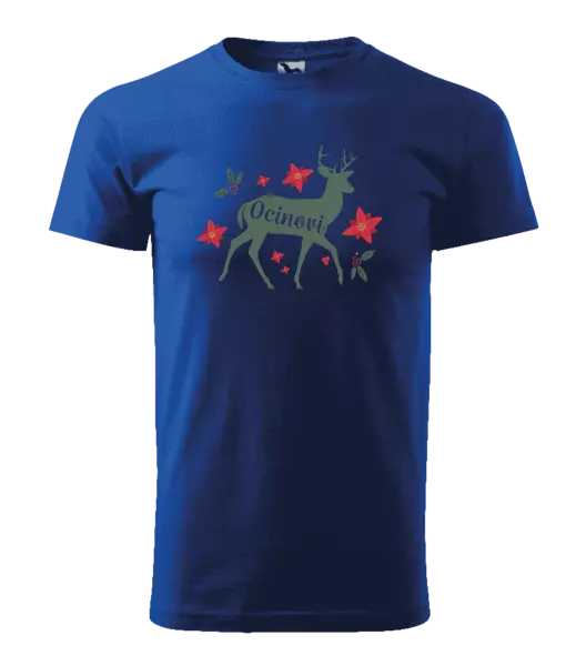 Pánské vánoční tričko 