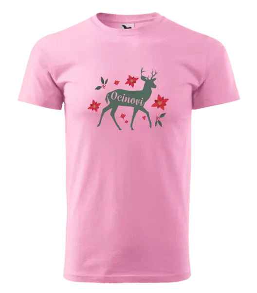 Pánské vánoční tričko 