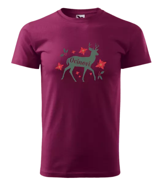 Pánské vánoční tričko 