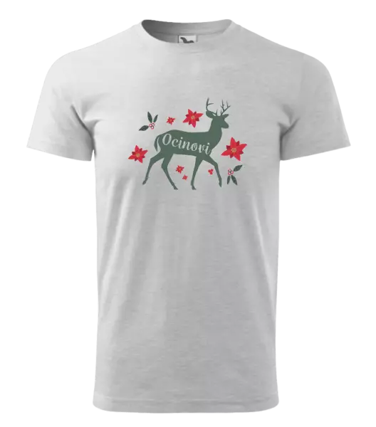 Pánské vánoční tričko 