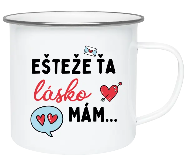 Plecháčik Ešteže ťa lásko mám