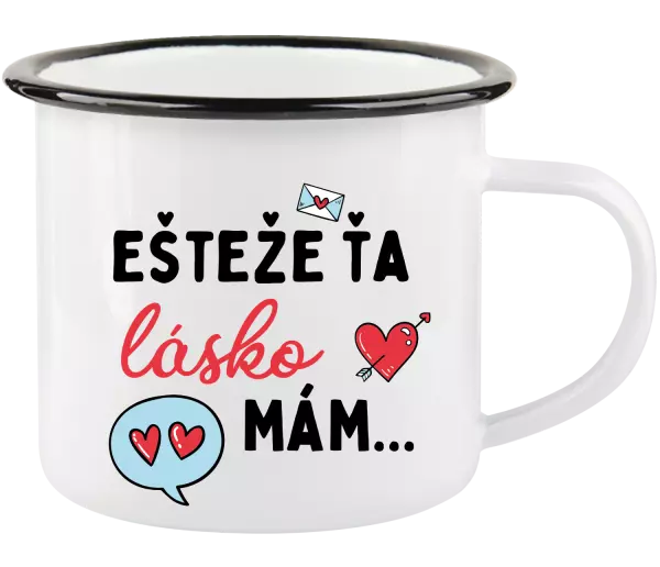 Plecháčik Ešteže ťa lásko mám