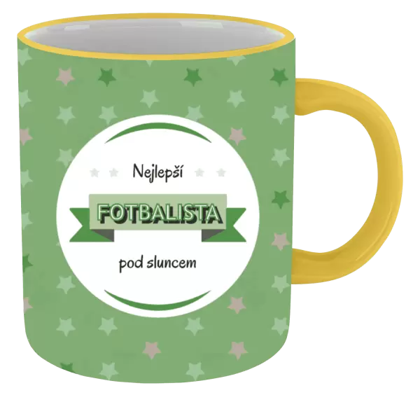 Hrnek Nejlepší fotbalista