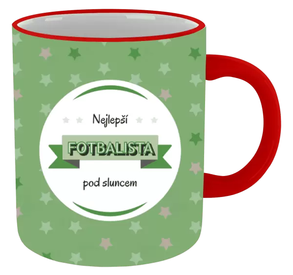 Hrnek Nejlepší fotbalista