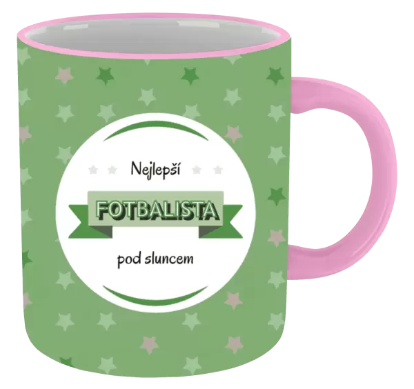 Hrnek Nejlepší fotbalista