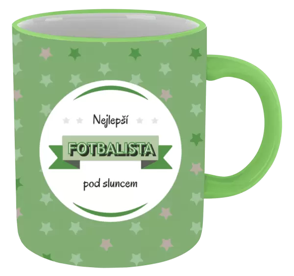 Hrnek Nejlepší fotbalista