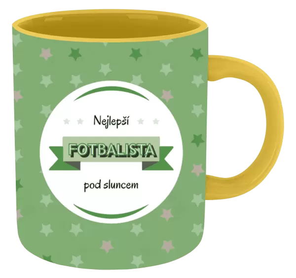 Hrnek Nejlepší fotbalista