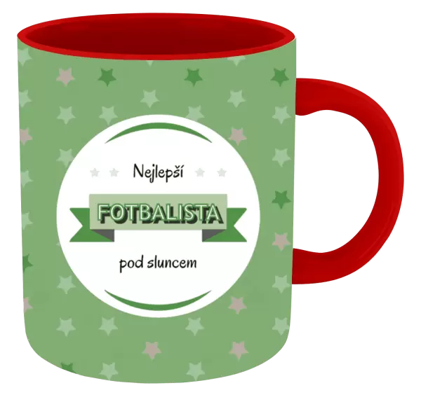 Hrnek Nejlepší fotbalista