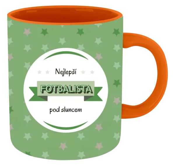 Hrnek Nejlepší fotbalista