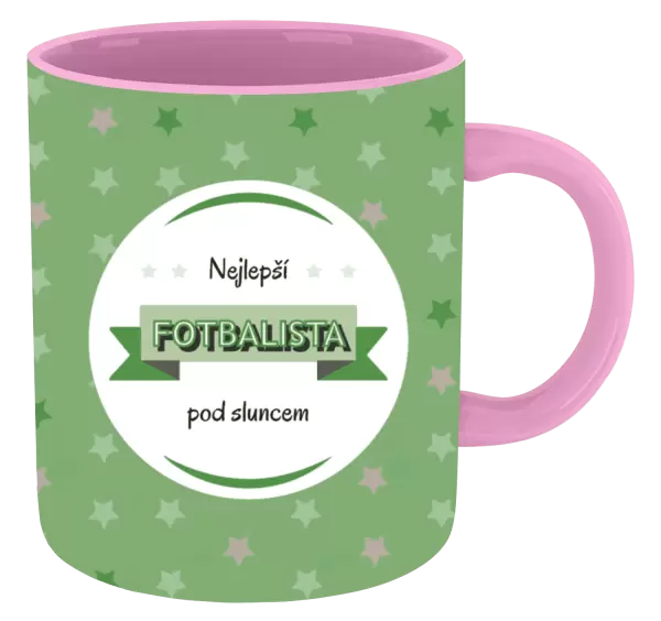 Hrnek Nejlepší fotbalista