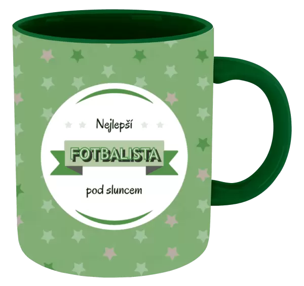 Hrnek Nejlepší fotbalista