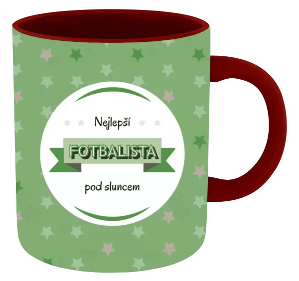 Hrnek Nejlepší fotbalista