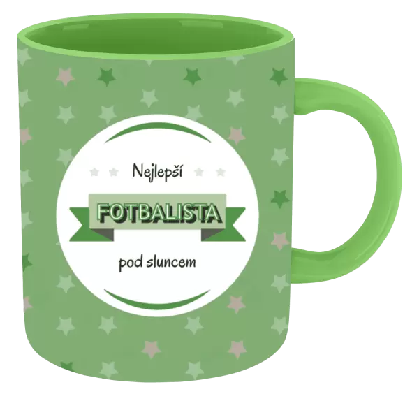 Hrnek Nejlepší fotbalista