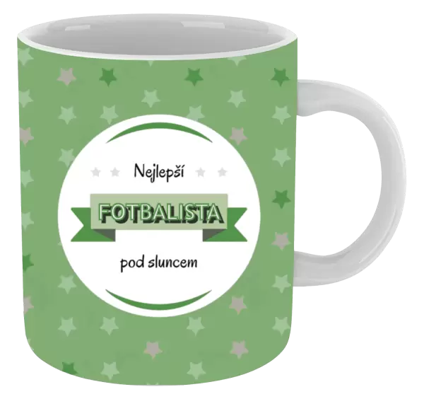 Hrnek Nejlepší fotbalista