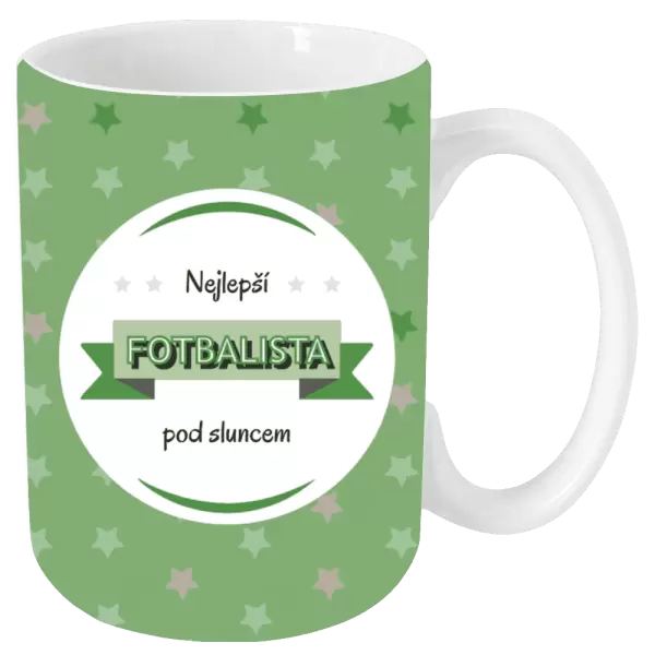Hrnek Nejlepší fotbalista