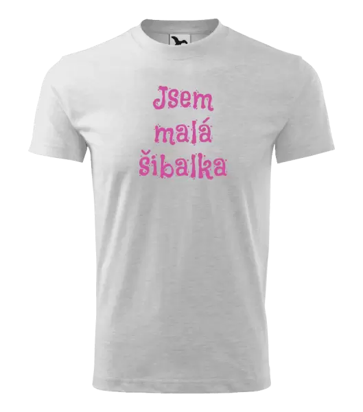 Dětské tričko Jsem malá šibalka