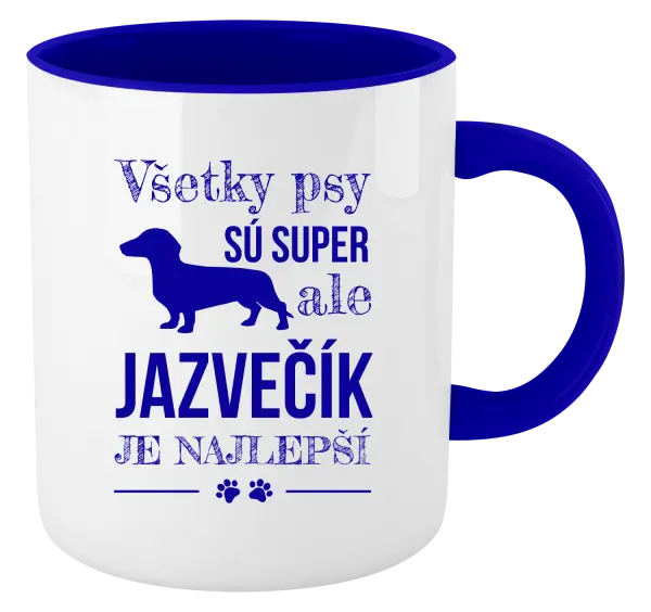 Hrnček  Jazvečík je najlepší