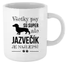 Hrnček Jazvečík je najlepší