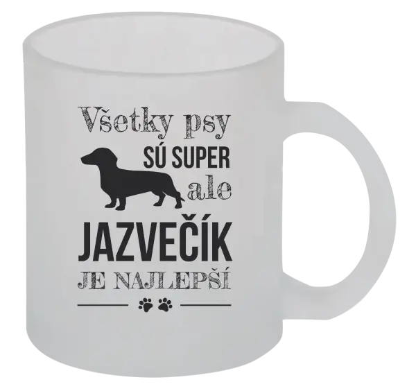 Hrnček Jazvečík je najlepší