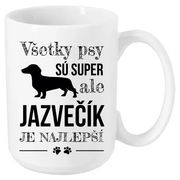 Hrnček Jazvečík je najlepší