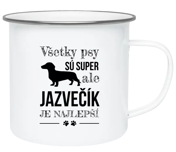 Plecháčik Jazvečík je najlepší