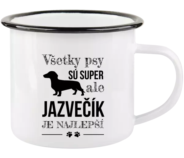 Plecháčik Jazvečík je najlepší