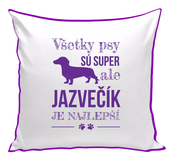 Vankúš Jazvečík je najlepší